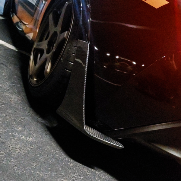 Rexpeed V3 Carbon Fiber Rear Side Spats (22+ GR86 BRZ) on Sale - Image 3