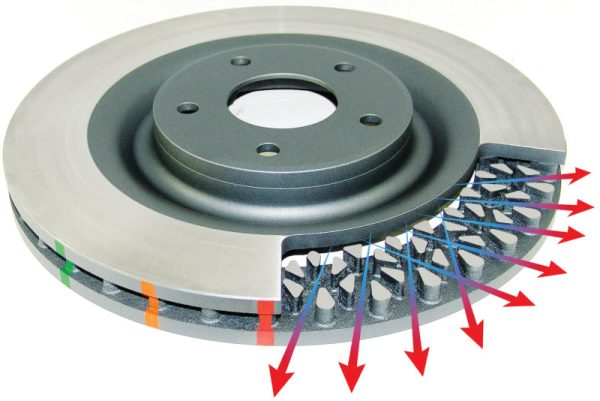 DBA Front Slotted Street Series Rotor (S2000) Supply - Image 2