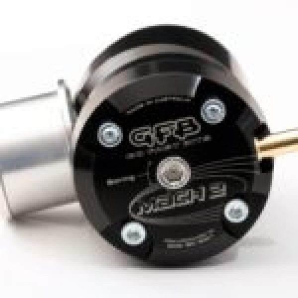 Go Fast Bits Mitsubishi EVO I-X 33mm Inlet 33mm Outlet Mach 2 TMS Blow-Off Valve For Sale - Image 2