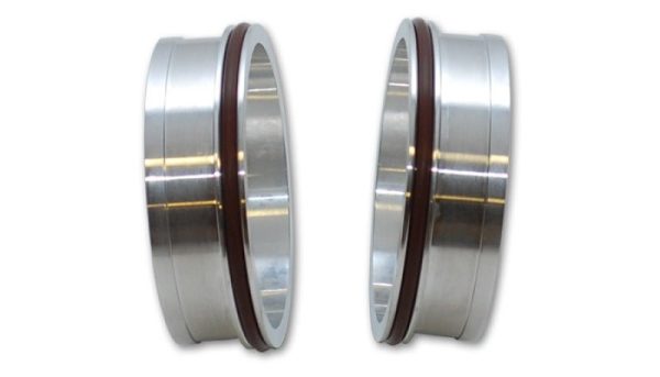 Vibrant Vanjen Aluminum Weld Fittings for 4in OD Tubing (for use with part #12568) - Sold In Pairs For Sale - Image 2