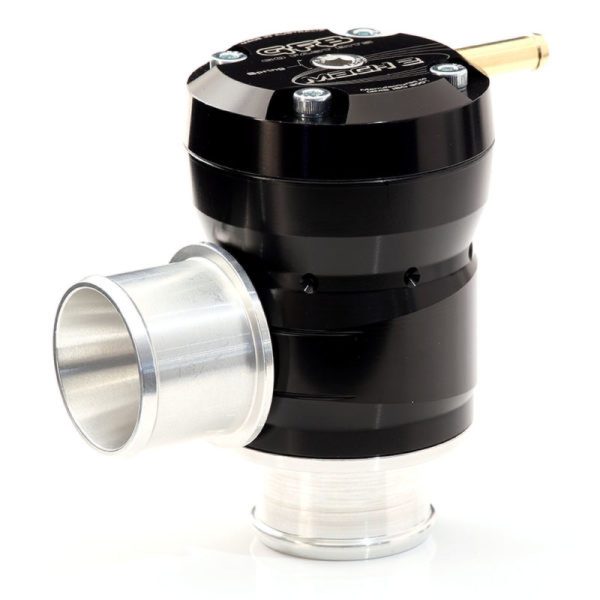 Go Fast Bits Mitsubishi EVO I-X 33mm Inlet 33mm Outlet Mach 2 TMS Blow-Off Valve For Sale
