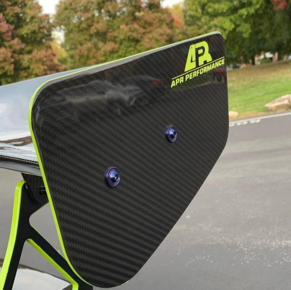 JDC Titanium Hardware for APR Wing End Plates (Universal) Fashion - Image 5