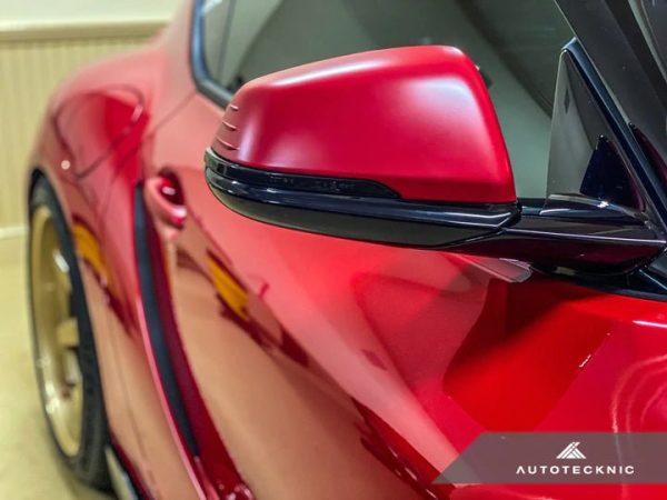 AutoTecknic Smoked Dynamic Sequential LED Turn Signal (MK5 Supra) Online now - Image 3