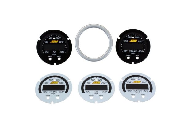 AEM X-Series Temperature Gauge Accessory Kit on Sale - Image 2