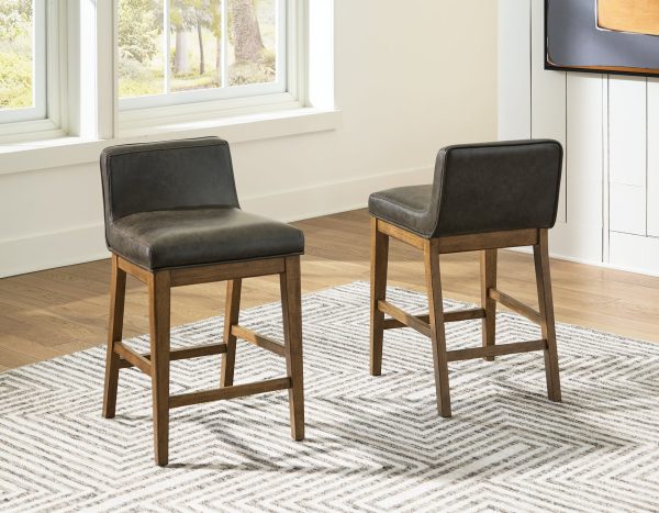 Cabalynn Upholstered Barstool (2 CN) on Sale - Image 3